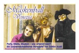 Maskenball Venezia box art