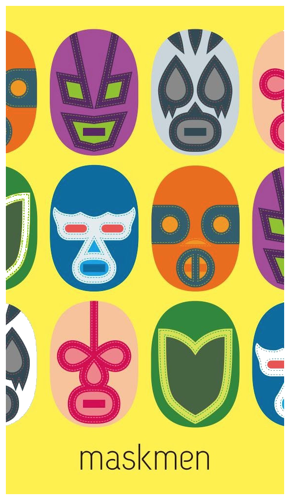 Maskmen box art