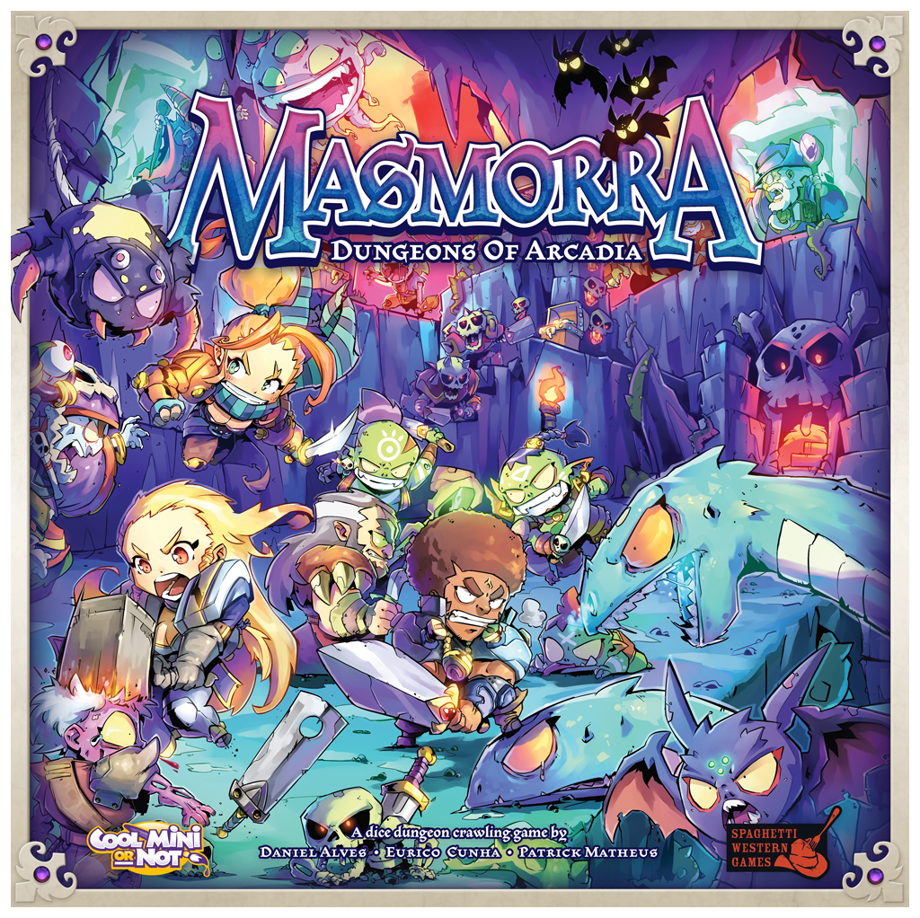 Masmorra: Dungeons Of Arcadia box art
