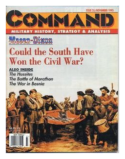 Mason-dixon: The Second American Civil War box art
