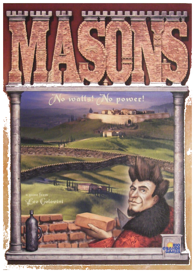 Masons box art