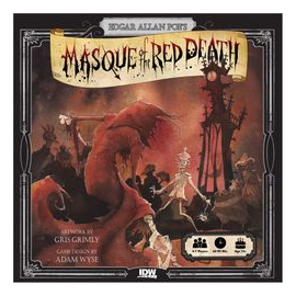 Masque Of The Red Death box art