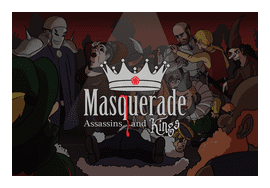 Masquerade box art