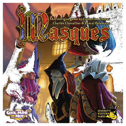 Masques box art