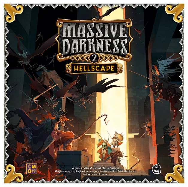 Massive Darkness 2: Hellscape box art