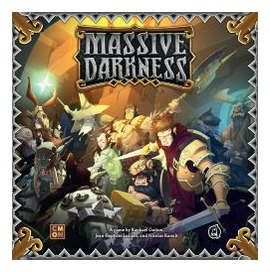 Massive Darkness box art