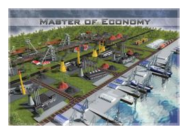 Master Of Economy box art