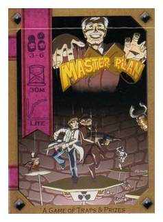 Master Plan box art