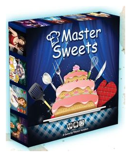 Master Sweets: Second Edition box art