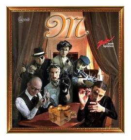 Master Thieves box art