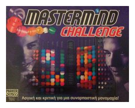 Mastermind Challenge box art