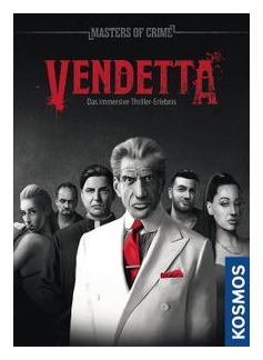 Masters Of Crime: Vendetta box art