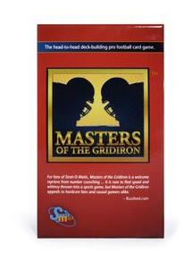 Masters Of The Gridiron box art