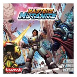 Masters Of Mutanite box art