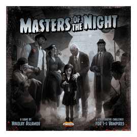 Masters Of The Night box art
