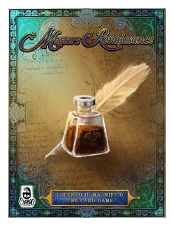 Masters Of Renaissance: Lorenzo Il Magnifico – The Card Game box art