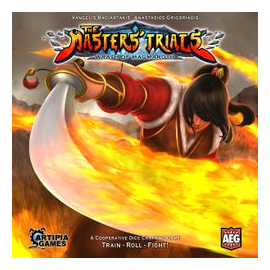 The Masters' Trials: Wrath Of Magmaroth box art