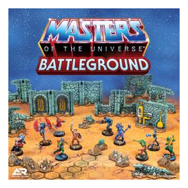 Masters Of The Universe: Battleground box art
