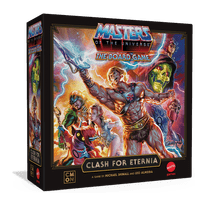 Masters Of The Universe: The Board Game – Clash For Eternia box art