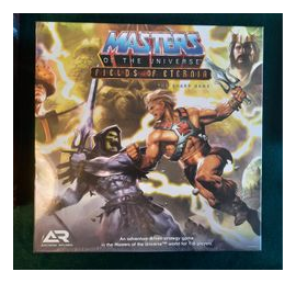Masters Of The Universe: Fields Of Eternia The Board Game box art