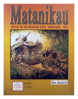Matanikau: Battles On The Matanikau River, Guadalcanal, 1942 box art