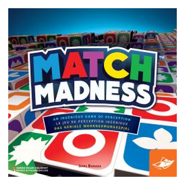 Match Madness box art