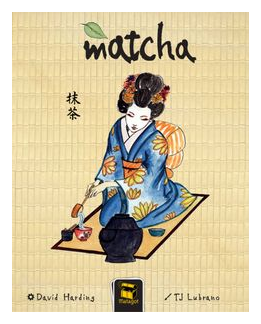 Matcha box art