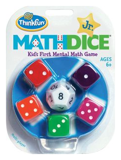 Math Dice Jr. box art