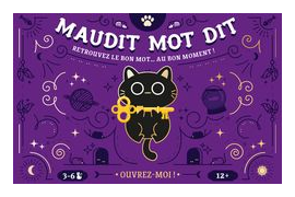 Maudit Mot Dit box art