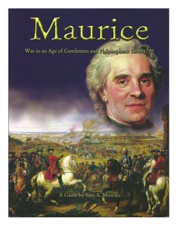 Maurice: War In An Age Of Gentlemen And Philosophers – 1690-1790 box art