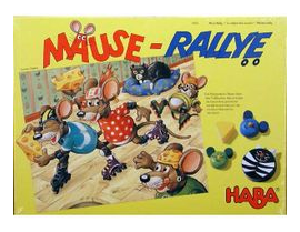 Mäuse-rallye box art