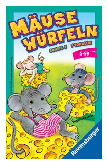 Mäuse Würfeln box art