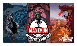 Maximum Apocalypse: Wasted Wilds box art