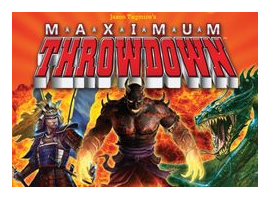 Maximum Throwdown box art