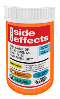 (may Cause) Side Effects box art