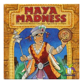 Maya Madness box art