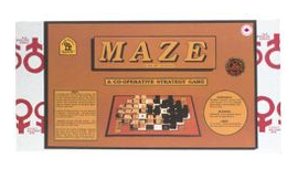 Maze box art