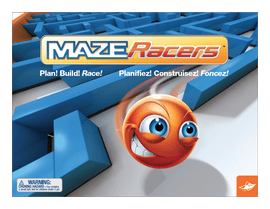 Maze Racers box art