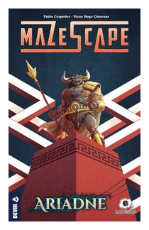 Mazescape: Ariadne box art