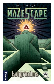 Mazescape: Labýrinthos box art