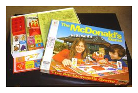 The Mcdonald's Game box art