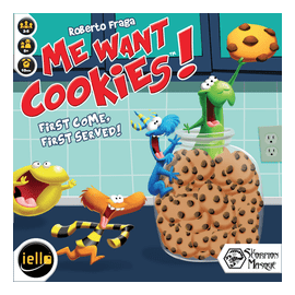 Me Want Cookies! box art