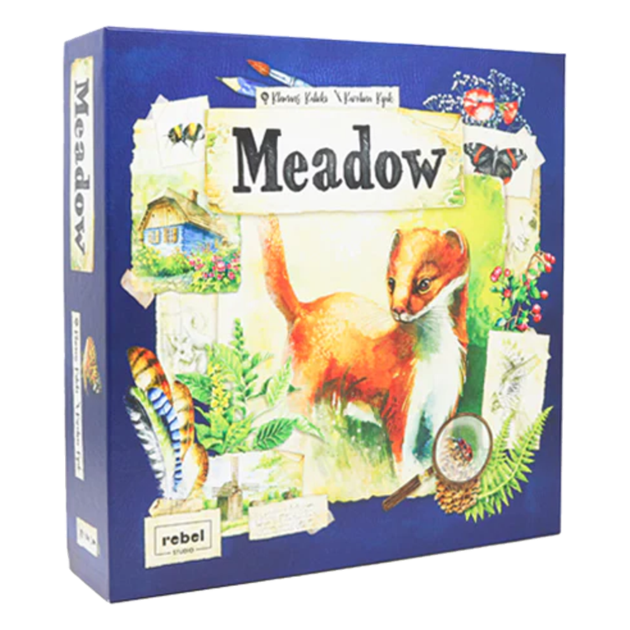 Meadow box art
