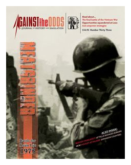 Meatgrinder: Battle For Xuân L?c 1975 box art