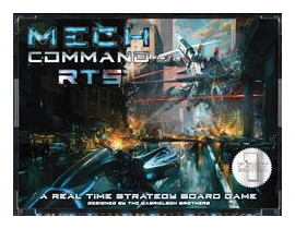 Mech Command Rts box art