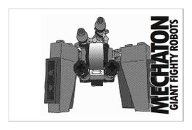 Mechaton: Giant Fighty Robots box art