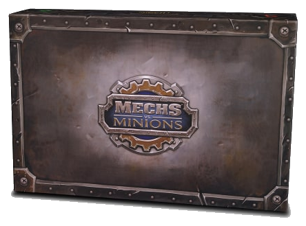 Mechs Vs. Minions box art