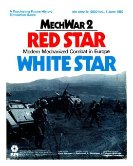Mechwar 2: Red Star / White Star Modern Mechanized Combat In Europe box art