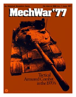 Mechwar '77: Tactical Armored Combat In The 1970's box art