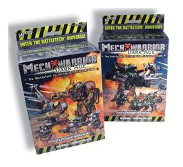 Mechwarrior: Dark Age box art